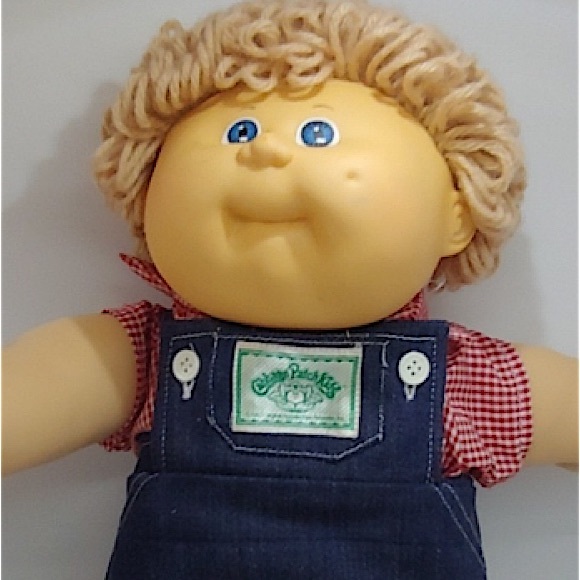 VINTAGE 1983 Cabbage patch kids doll rare collectors Doll New Condition RARE - Picture 2 of 6